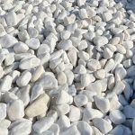 Galet blanc Carrare - aménagement paysager - Kei-Stone Pertuis