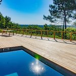 Terrasse extérieur en bois écologique - Kebony facile d'entretien et durable - Kei-Stone Aix en Provence