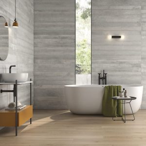 Carrelage intérieur effet bois - MOABI MIEL - coloris naturel et chaleureux - facile d'entretien - Kei-Stone Aix en Pce (13)